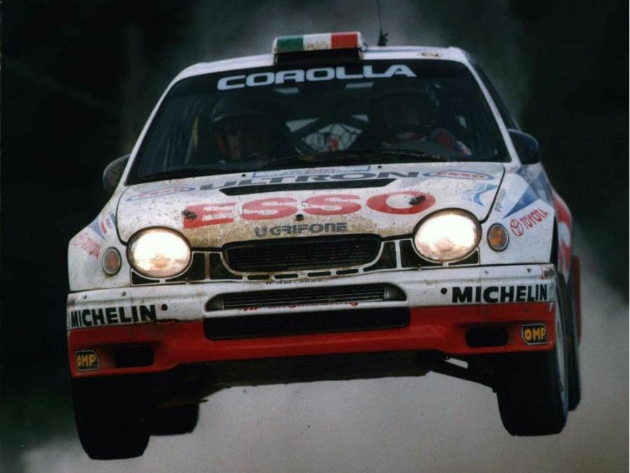  Toyota Corolla Compact WRC (AE111) 1997 года  (фото 2 из 18)